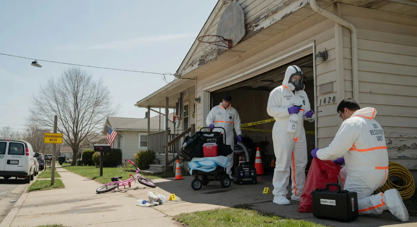 Biohazard Cleanup in Blossburg, PA near me